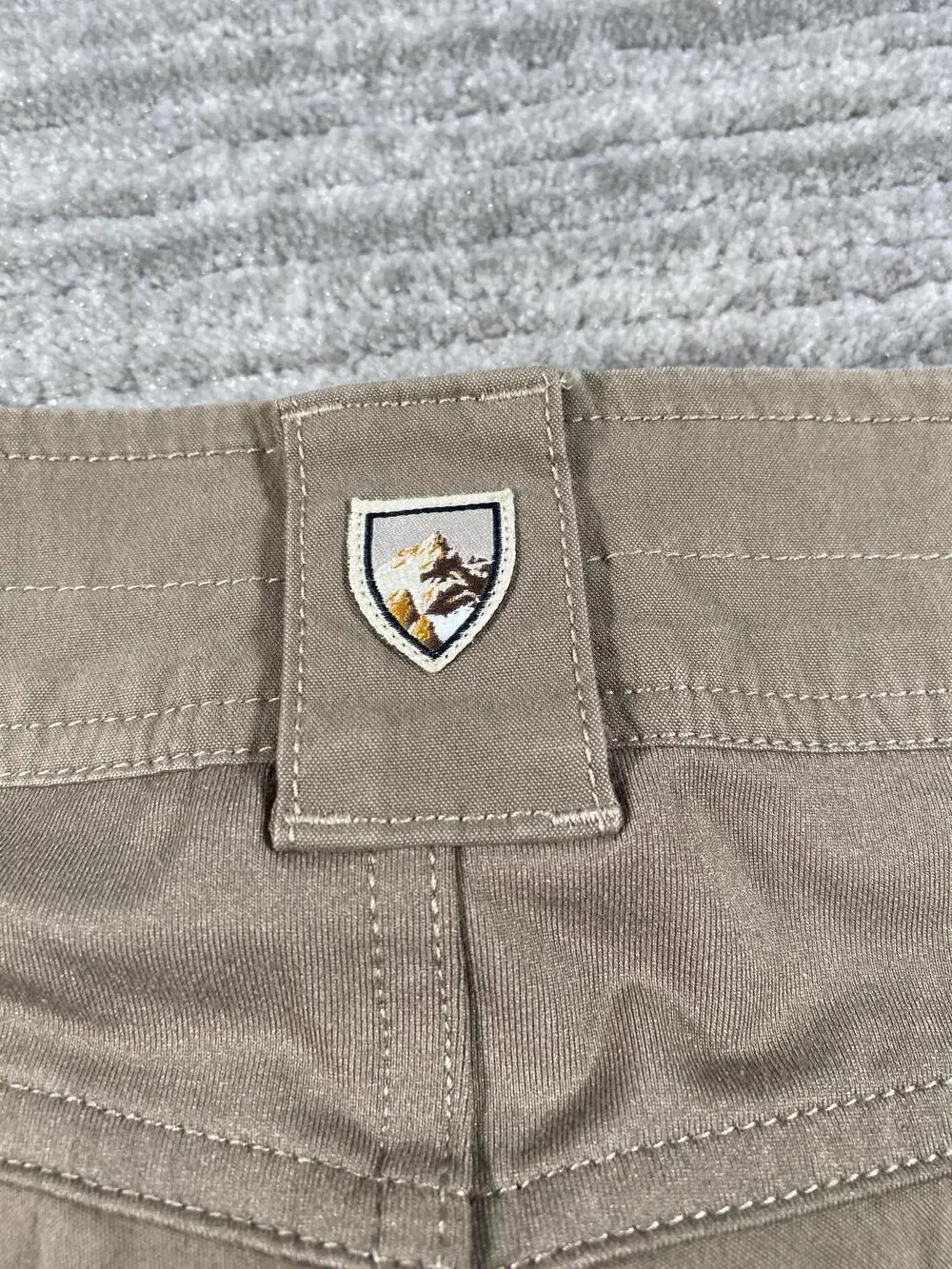 Kuhl Radikl Pants Mens 32x32 (fits 32x31) Brown Outdoor Hiking Stretch 7 Pocket
